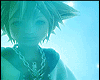 a gif on Riku and sora