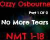[D.E]Ozzy Osbourne Pt1/2