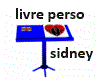 livre perso sidney