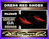 DRESS RED SHOES