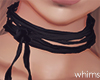 ML Black Ribbon Choker