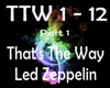 That'sTheWay-LedZep 1/2