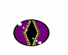 Zammy's purple eyes
