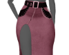 {W} Baddie Skirt