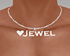 A~Heart Jewel Necklace