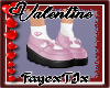 Kids Vday Heart Shoes