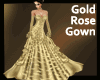 .a Roses Gown Gold