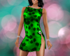 D Green Summer Dress