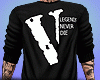 VLone Sweater + Tats