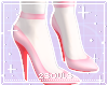 ♡ Pink Heels