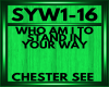 chester see SYW1-16