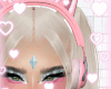 ! Pink Kitty Headset