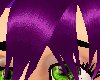 Purple spike hair