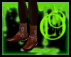 Western Bootz Brown