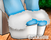 CH*Fur + Socks Blue