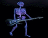 Skeleton Rock Guitar