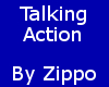 Talking Action