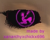 Juggalette Eyes Pink