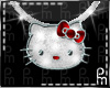 *PM*Hello kitty Necklace