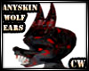 Anyskin Wolf Ears Male