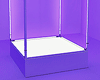 Neon Box Photo Purple