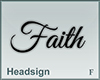 Headsign Faith