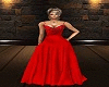 dresses gala red