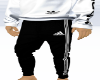 LR's|AD!DAS|TrackPants|M