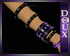 *D* Rave Jewelry Purple