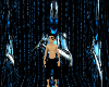 robot coded background