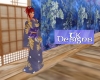 TK-Womens Purple Kimono