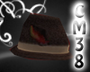 [C]SCBrown Trilby Hat