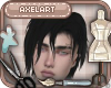 AA! Eren Hair - Black