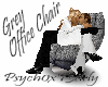 Kiss-Grey Office Chair