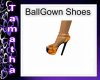 Orange Ballroom Heels