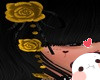 Golden Kanzashi
