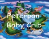 peterpan baby crib