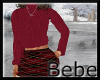 Christmas Sweater Skirt