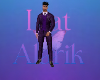Dark Purple Suit