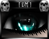 [DM] Teal Evil Eyes F