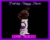 D3k~ Purple Dubstep Pant