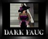 DKF Orchid Mourning Hat