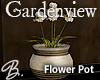 *B* Gardenview Flowr Pot