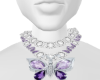 WRLD~ Butterfly Chain
