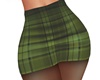Tartan Green Skirt RL
