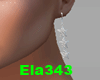 E+DRV star earrings