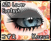 `Lower Eyelash For AZN