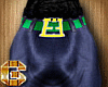 G00 Brazil Baggy