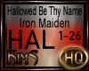 [K] Hallowed Be Thy Name