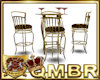 QMBR Ritz Bar Table